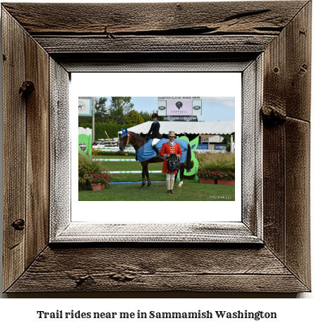 trail rides near me in Sammamish, Washington